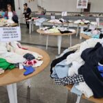 Última oportunidade para comprar roupas a preços populares no Bazar de Cáritas