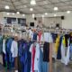 Última oportunidade para comprar roupas a preços populares no Bazar de Cáritas