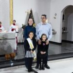Mina Fluorita apresenta candidatas a rainha em honra a Padroeira Nossa Senhora Aparecida