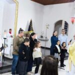 Mina Fluorita apresenta candidatas a rainha em honra a Padroeira Nossa Senhora Aparecida