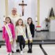 Mina Fluorita apresenta candidatas a rainha em honra a Padroeira Nossa Senhora Aparecida