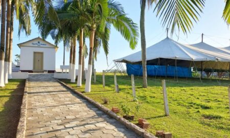 Comunidade celebra mais uma edição da tradicional Festa do Capitel em Estação Cocal