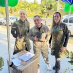 “Uma árvore, mil benefícios”: evento em Estação Cocal entrega 100 mudas à comunidade