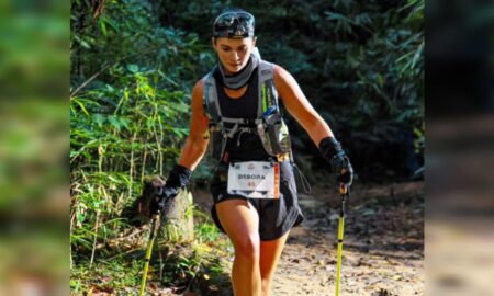 Débora Pacheco estreia em ultramaratonas de montanha com 5º lugar geral em prova desafiadora