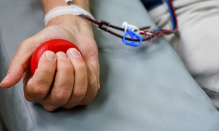 Junho Vermelho: Última semana com transporte gratuito para doadores de sangue em Morro da Fumaça