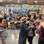 Festa junina da Terceira Idade reúne mais de 100 idosos em Morro da Fumaça
