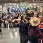 Festa junina da Terceira Idade reúne mais de 100 idosos em Morro da Fumaça