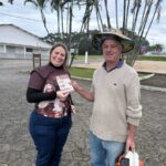 Comissão de festeiros de Linha Torrens entrega programação da festa em honra a Nossa Senhora do Carmo