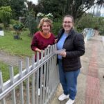 Comissão de festeiros de Linha Torrens entrega programação da festa em honra a Nossa Senhora do Carmo