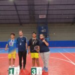 Atleta de badminton de Morro da Fumaça vence seletiva e garante vaga na fase estadual do Jesc