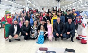 Festa à fantasia marca integração entre colaboradores da MDC Confecções