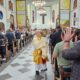 Sem confecção de tapetes, Missa de Corpus Christi é celebrada na Matriz São Roque