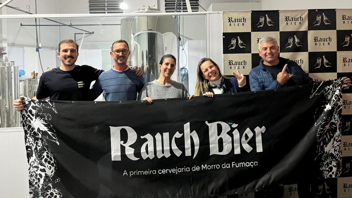 Cervejaria fumacense Rauch Bier conquista ouros na 3ª Copa Sul-Americana
