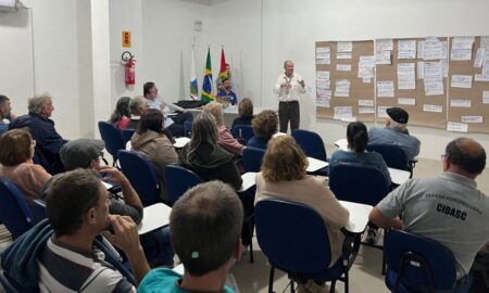 Agricultores fumacenses participam de reunião de Planejamento Plurianual da Epagri e Departamento de Agricultura