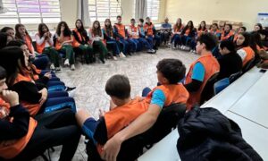 Estudantes de Morro da Fumaça definem ações do Programa Defesa Civil na Escola para o segundo semestre