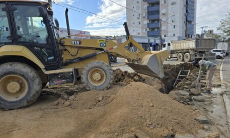 Implantação do esgotamento sanitário avança para mais uma etapa