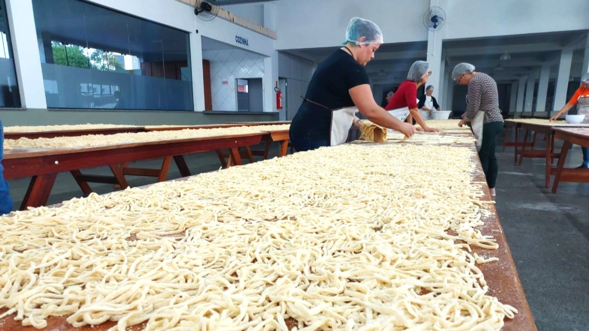 Cartões à venda para o Sopão da Apae de Morro da Fumaça