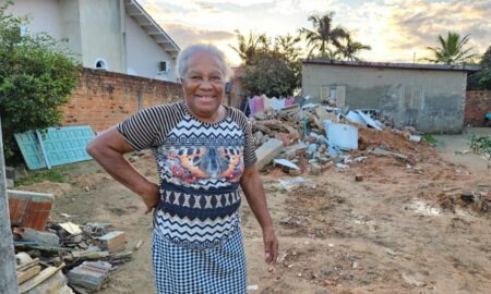 Campanha solidária busca apoio para construir um novo lar para Tití da Costa