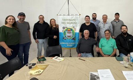 Com apoio do Governo Municipal, Associação Trevisani Nel Mondo retoma atividades e elege nova diretoria