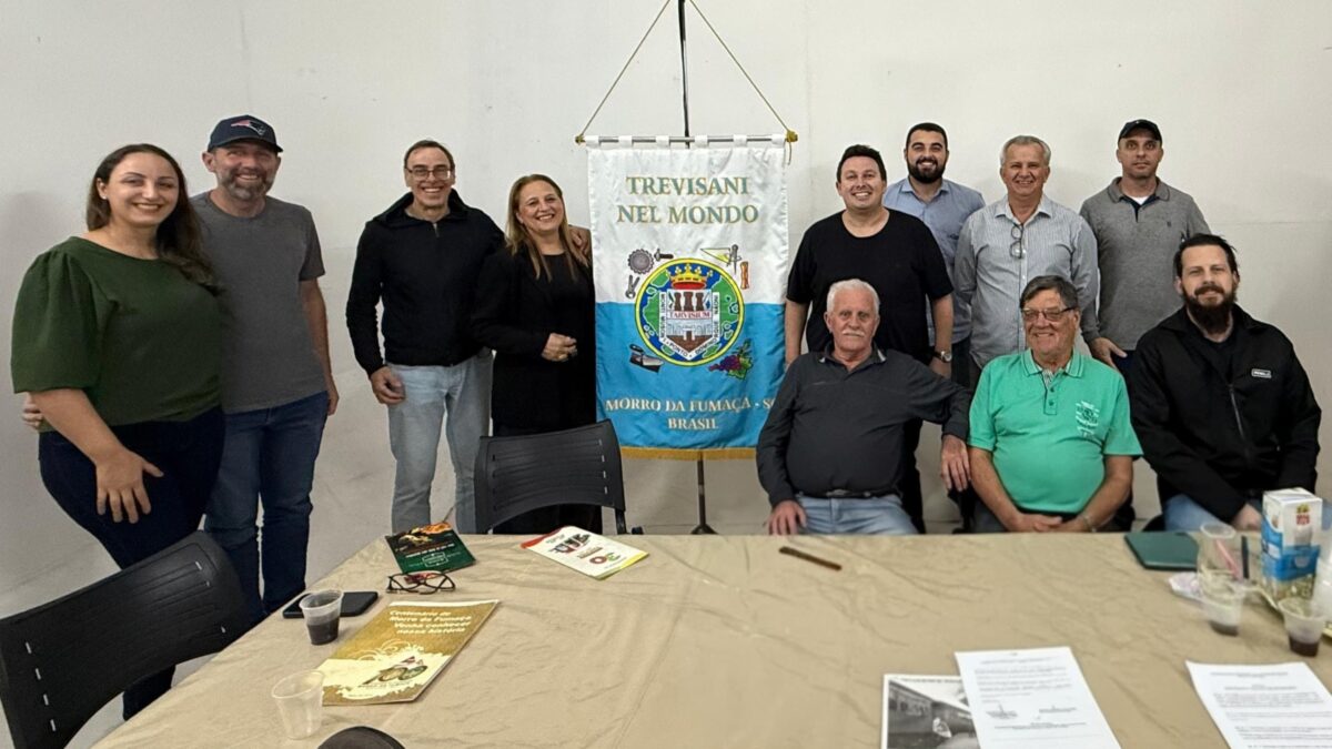 Com apoio do Governo Municipal, Associação Trevisani Nel Mondo retoma atividades e elege nova diretoria