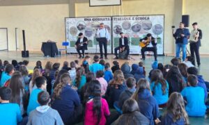 Projeto italiano “Una Giornata Italiana a Scuola” encerra apresentações em Morro da Fumaça