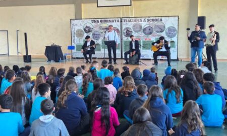 Projeto italiano “Una Giornata Italiana a Scuola” encerra apresentações em Morro da Fumaça