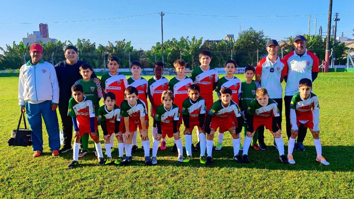 Duas vitórias e uma derrota do Rui Barbosa/FME Morro da Fumaça no Regional da LUD