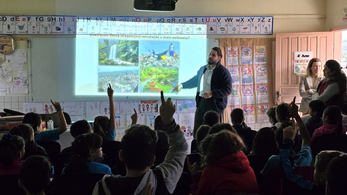 Educação de Morro da Fumaça promove ciclo de palestras sobre a fauna regional