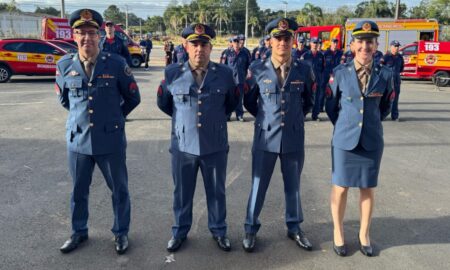 Bombeiro de Morro da Fumaça é promovido a sargento