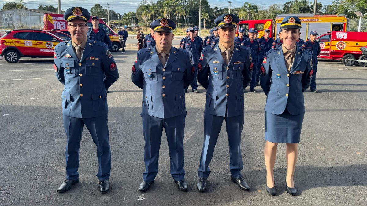 Bombeiro de Morro da Fumaça é promovido a sargento