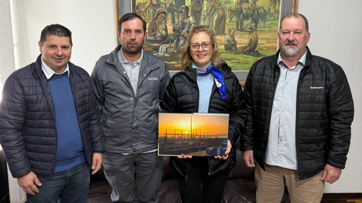 Cermoful apresenta projeto de expansão elétrica em Urussanga