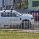 Carro do Google Street View é visto em Morro da Fumaça nesta segunda-feira