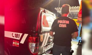 Polícia Civil prende homem suspeito por crimes de violência doméstica