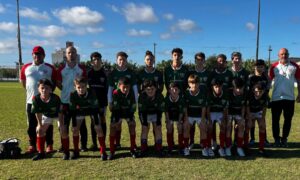 Rui Barbosa/FME Morro da Fumaça garante bons resultados na terceira rodada no Regional da LUD