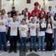 Missa de Crisma reúne mais de 130 jovens na Igreja Matriz São Roque