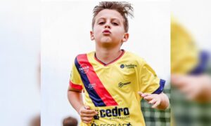 Otávio Zadroski vai representar o Brasil em torneio internacional na Europa