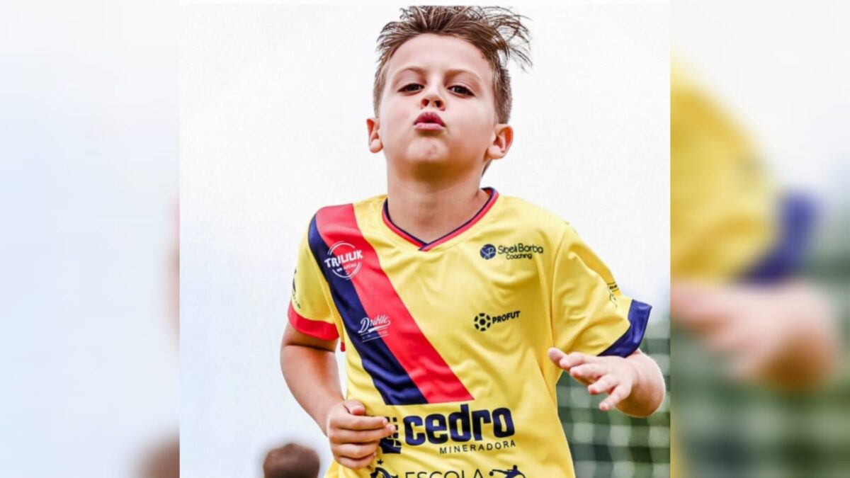 Otávio Zadroski vai representar o Brasil em torneio internacional na Europa