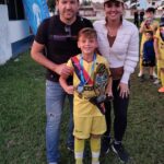 Otávio Zadroski vai representar o Brasil em torneio internacional na Europa