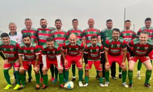 Master do Rui Barbosa cede empate para o Veteranos do Nevada