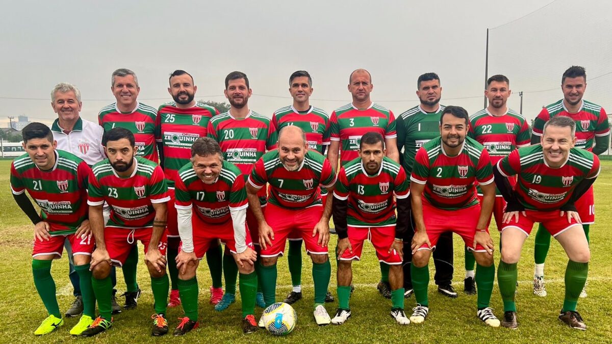 Master do Rui Barbosa cede empate para o Veteranos do Nevada