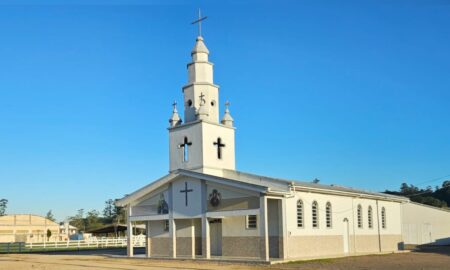 Linha Frasson celebra fé com 29ª festa em honra aos padroeiros São Pedro e Nossa Senhora do Perpétuo Socorro