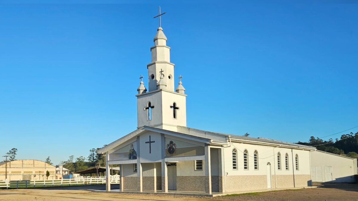 Linha Frasson celebra fé com 29ª festa em honra aos padroeiros São Pedro e Nossa Senhora do Perpétuo Socorro