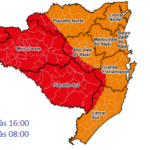 Declínio Acentuado das temperaturas e Frio Intenso a partir da noite de segunda-feira (23)