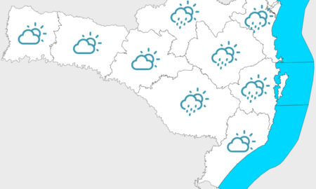 Confira a previsão do tempo para esta sexta-feira (6)