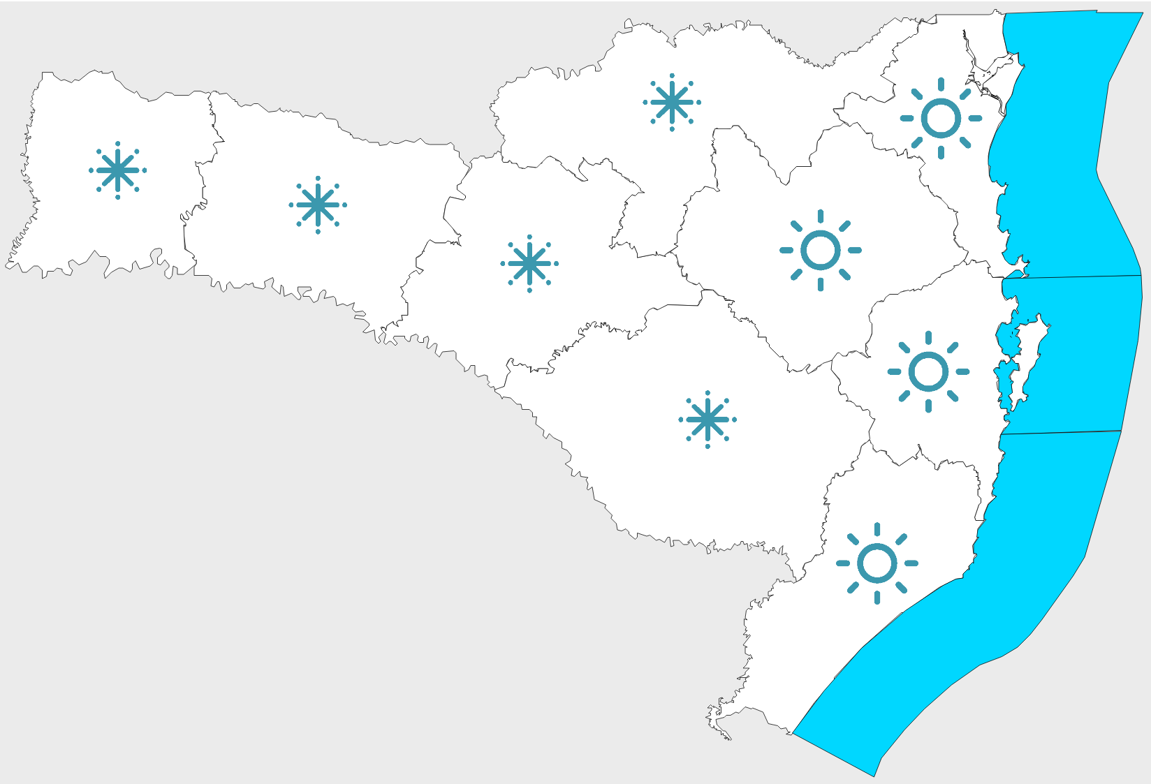 Confira a previsão do tempo para este domingo (1º)