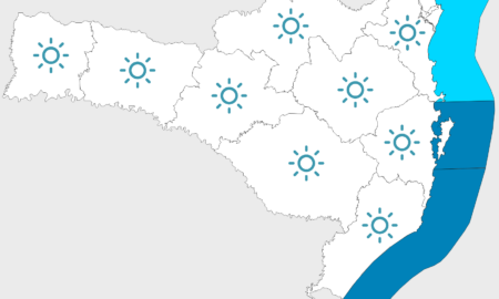 Confira a previsão do tempo para esta terça-feira (24)