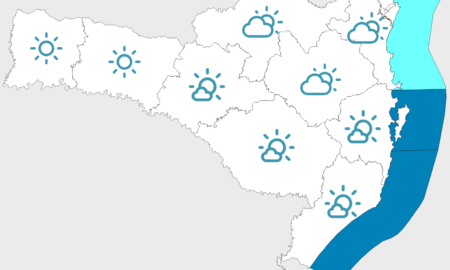 Confira a previsão do tempo para esta terça-feira (10)