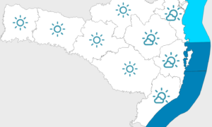 Confira a previsão do tempo para esta quarta-feira (11)