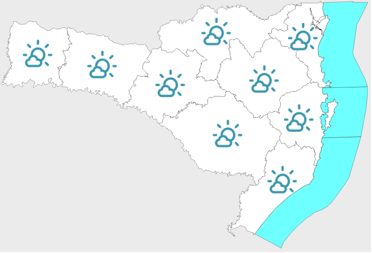 Confira a previsão do tempo para esta sexta-feira (11)
