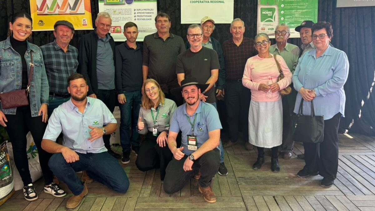 Conferindo novidades do setor, agricultura de Morro da Fumaça participa da Feagro